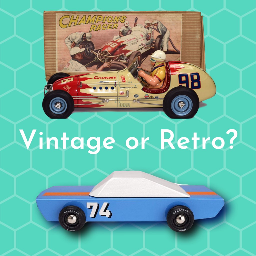 What’s the difference between Vintage and Retro?