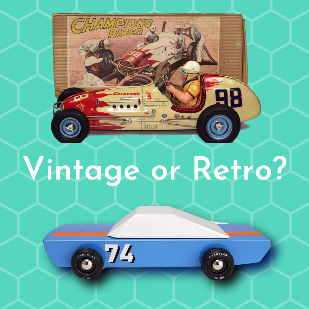 What’s the difference between Vintage and Retro? Retro Kids