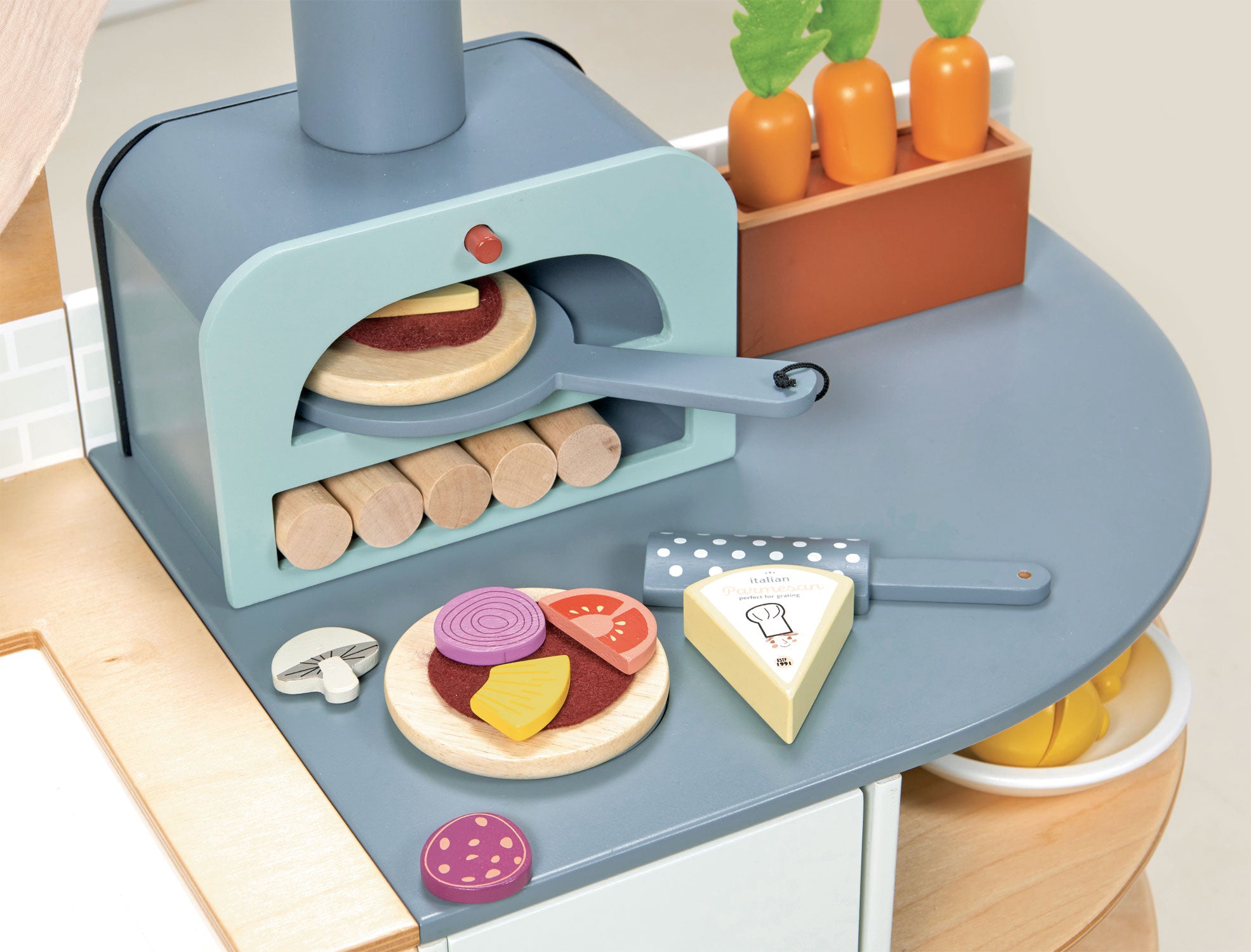 Retro Wooden Toy Grand Kitchen | Retro Kids