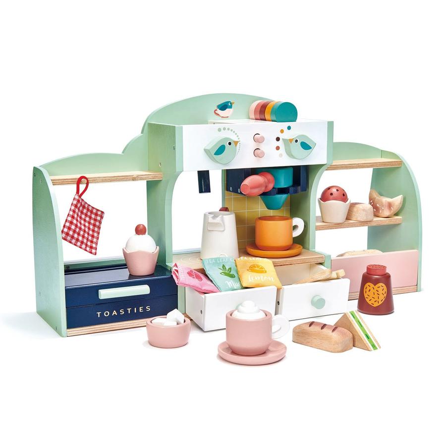 Wooden Birds Nest Toy Cafe - Retro Kids