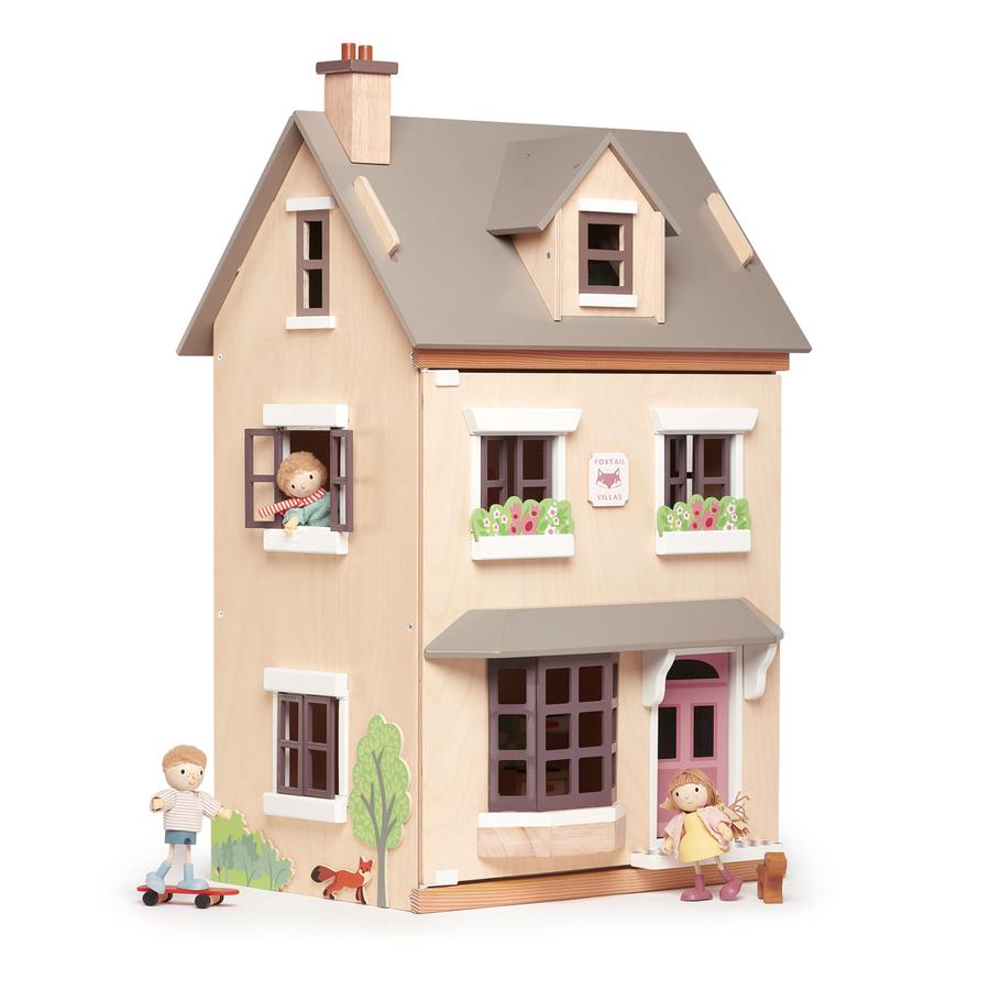 Foxtail Villa Wooden Dolls House - Retro Kids