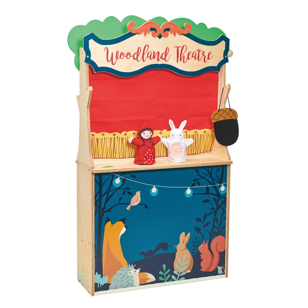 Woodland Stores & Theatre Set - Retro Kids