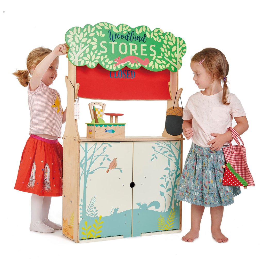 Woodland Stores & Theatre Set - Retro Kids