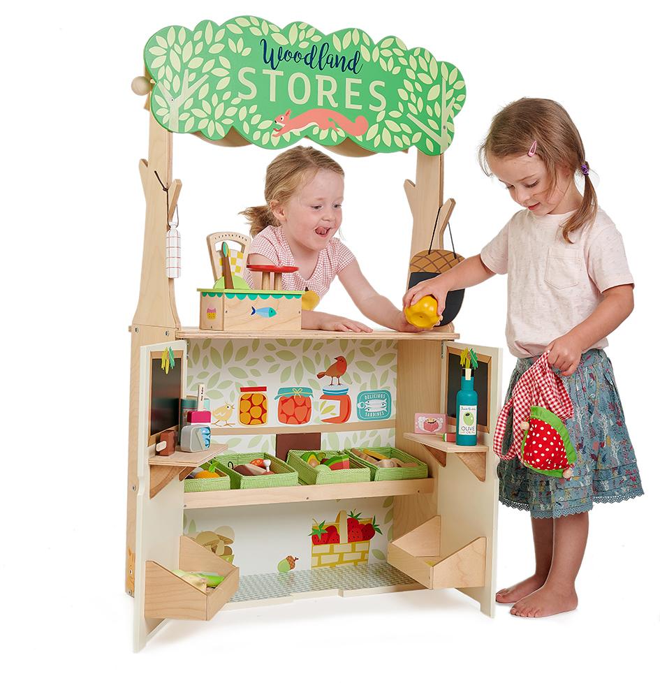 Woodland Stores & Theatre Set - Retro Kids