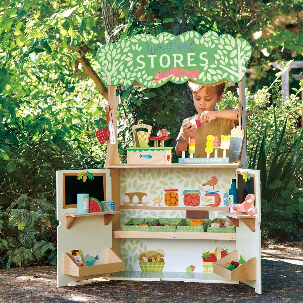 Woodland Stores & Theatre Set - Retro Kids